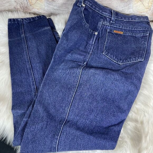 Jordache VTG 80"s Skinny  High Waist Mom Jeans - Picture 1 of 7